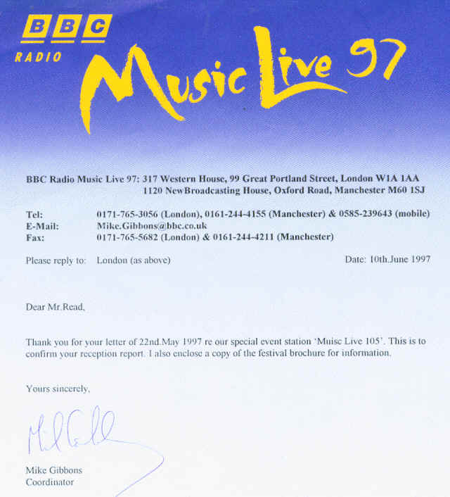 BBC Music Live