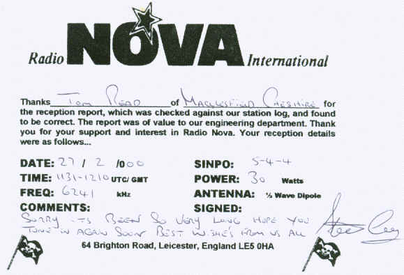 Radio Nova International