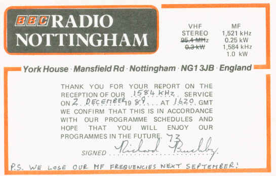 BBC Radio Nottingham