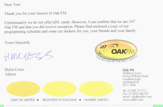 Oak FM