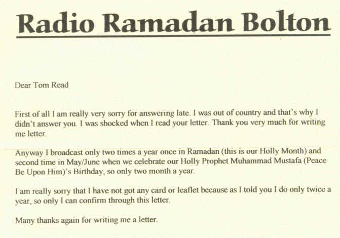 Radio Ramadan Bolton