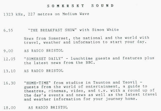 BBC Somerset Sound