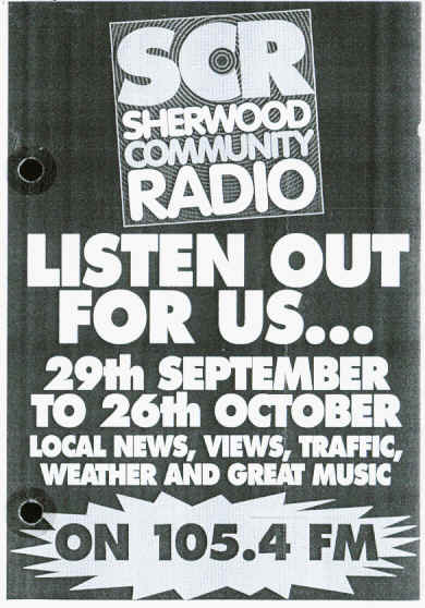Sherwood Community Radio