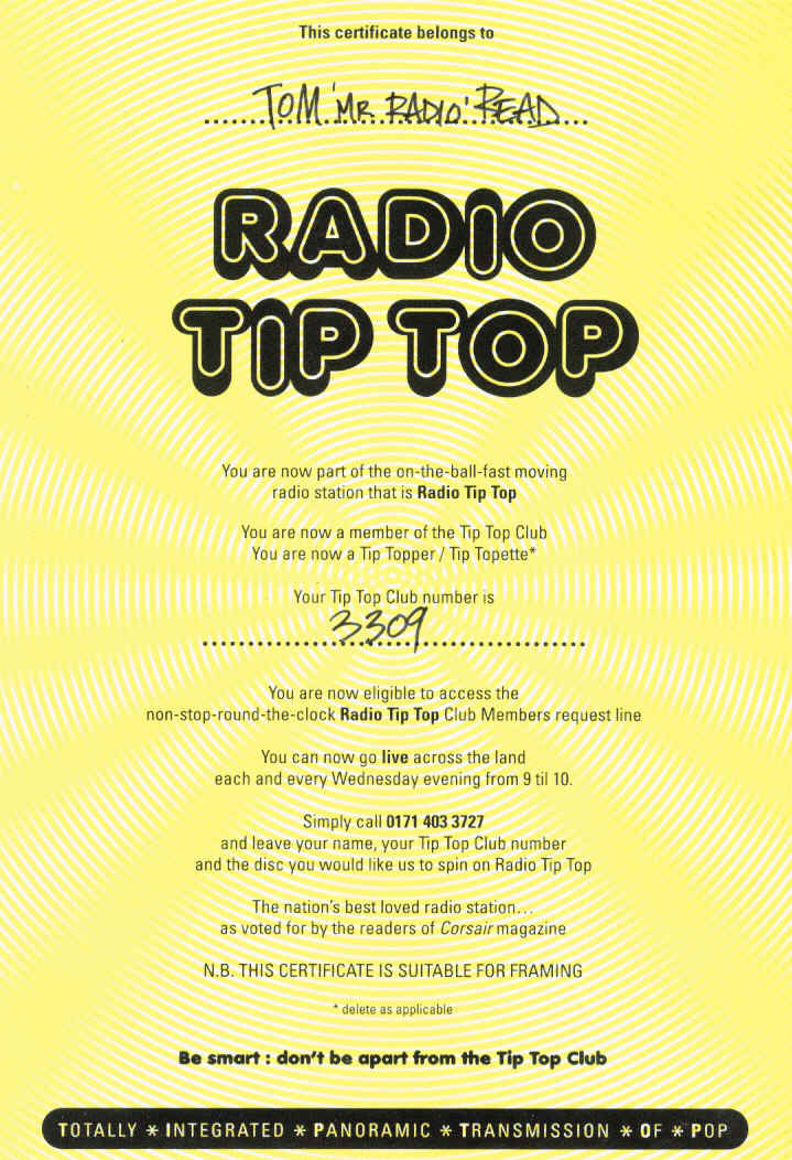 Radio Tip Top