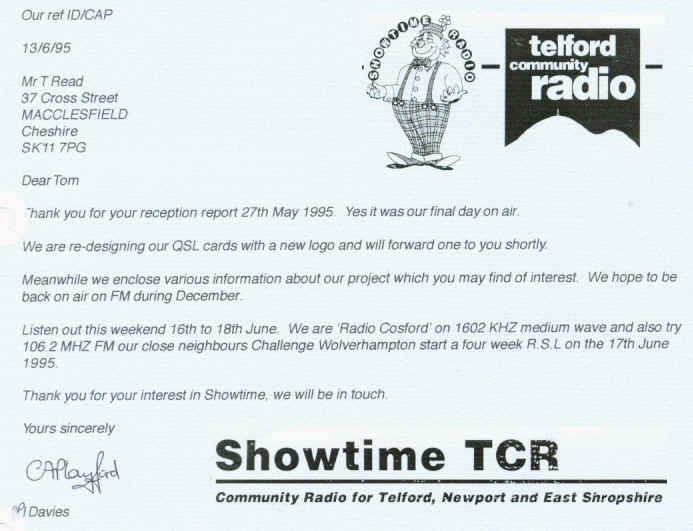 Telford Community Radio