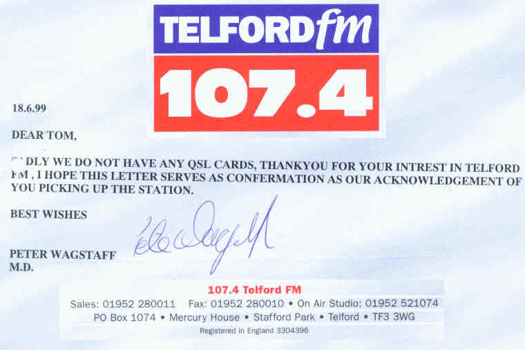 Telford FM