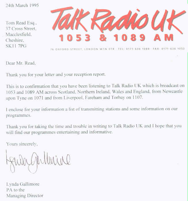 Talk Radio UK