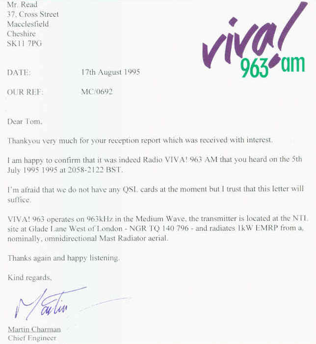 Viva! 963 AM