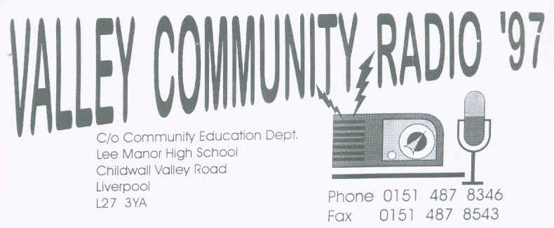 Valley Community Radio