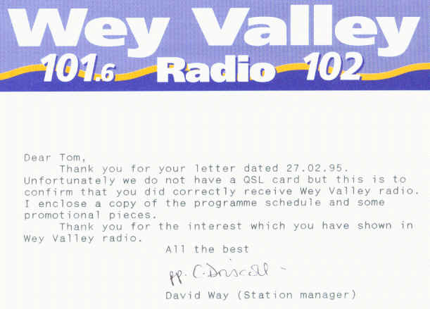 Wey Valley Radio