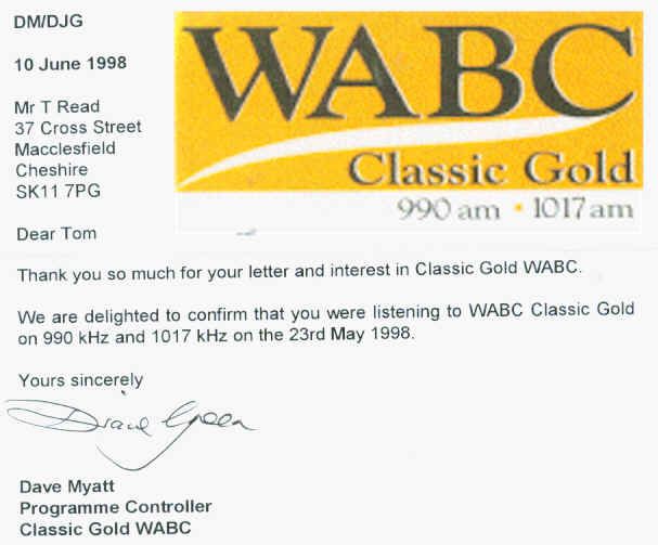 WABC Classic Gold