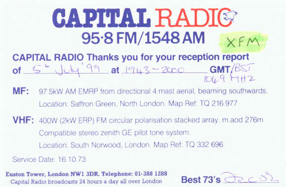 XFM London