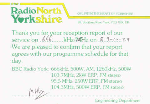 BBC Radio York