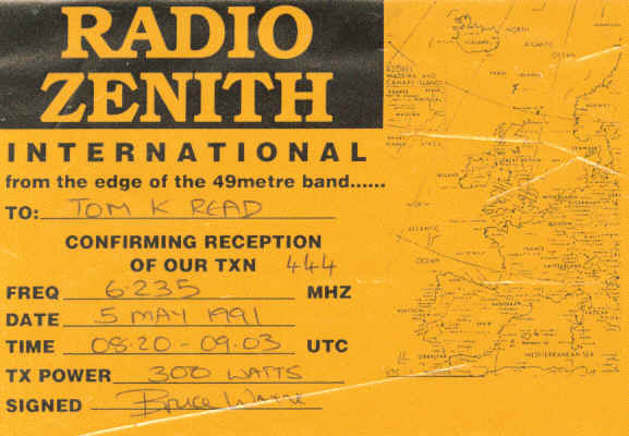 Radio Zenith International