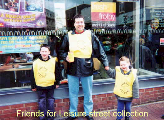 Friend for Leisure street collection