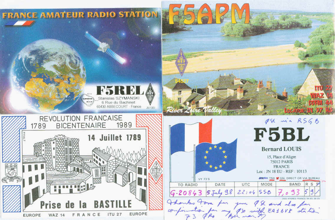 French radio amateurs