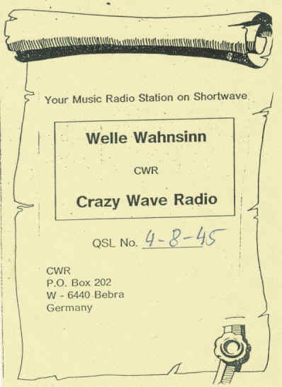 Crazy Wave Radio