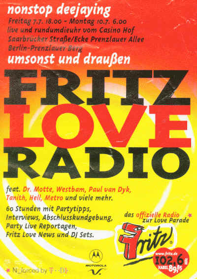 Fritz Love Radio