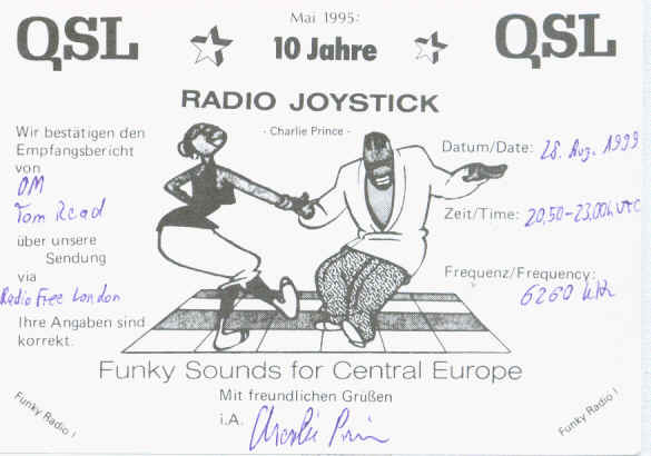 Radio Joystick