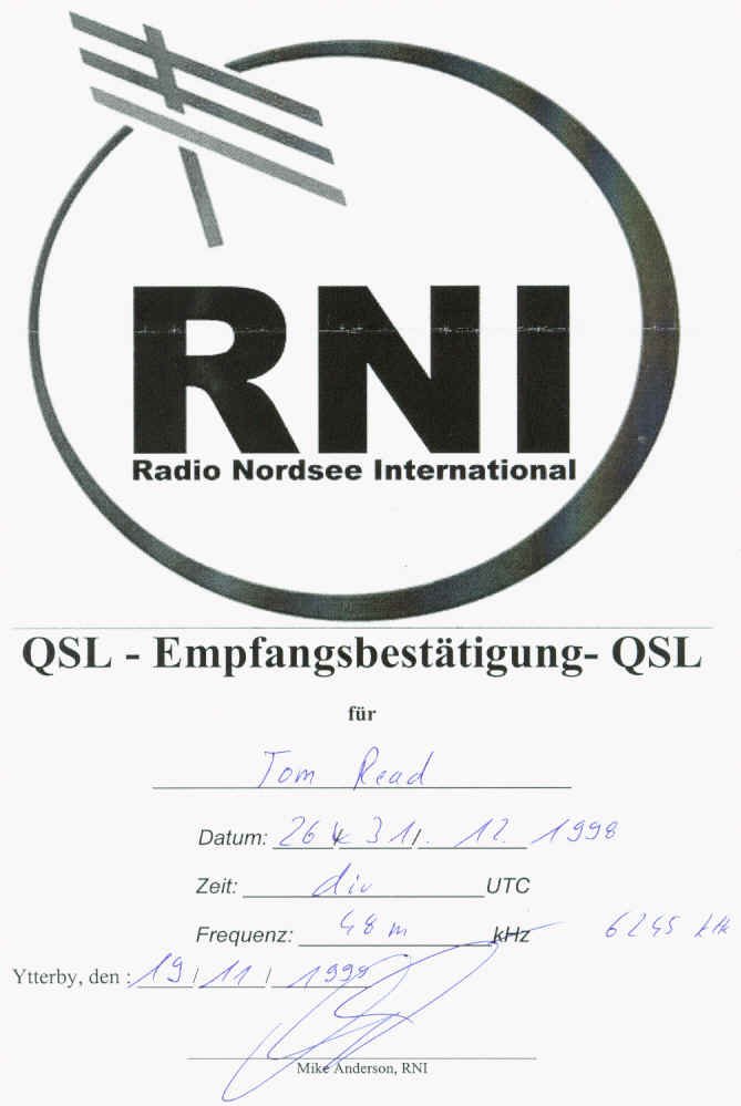 Radio Nordsee International