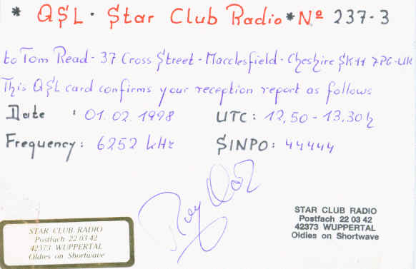 Star Club Radio
