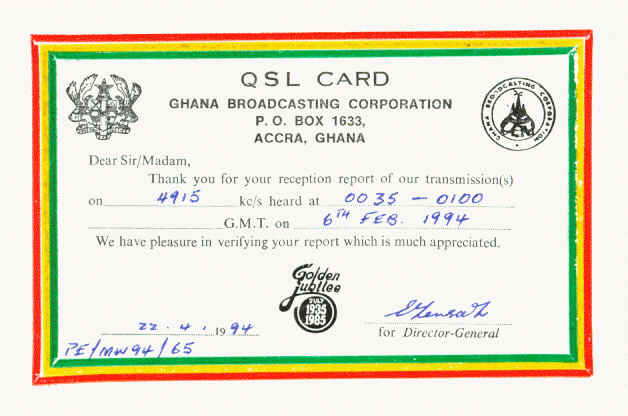 Ghana Broadcasting Corporation