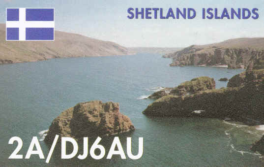 SH1 Mainland Shetland