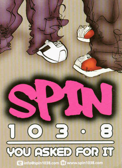 Spin 103.8