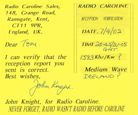 Radio Caroline