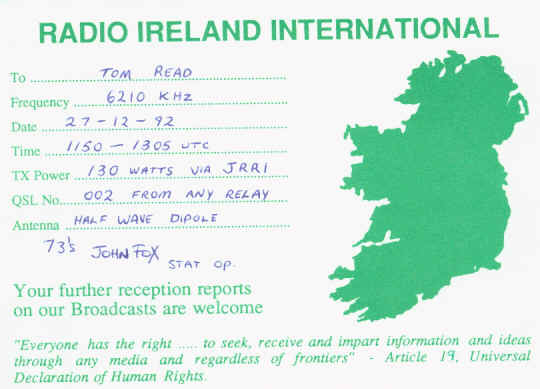 Radio Ireland International