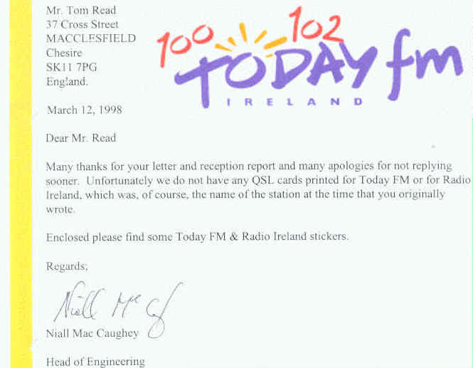 Today FM / Radio Ireland