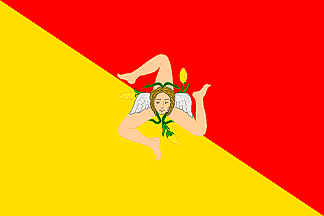 [Flag of Sicily]