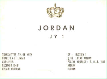 JY1 (King Hussein)