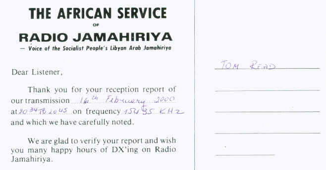 Radio Jamahiriya