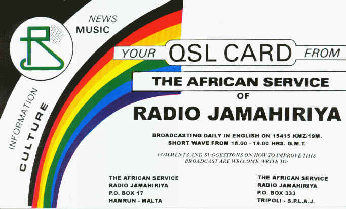 Radio Jamahiriya