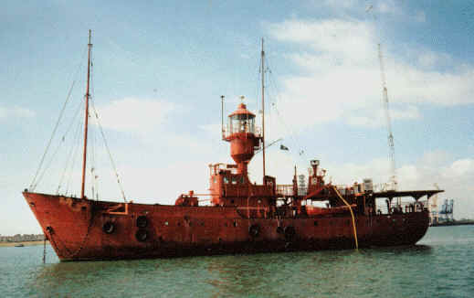 Radio Mi Amigo, LV18, Harwich Harbour, August 2002