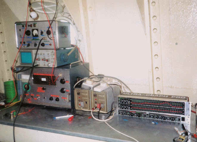 Radio Mi Amigo - transmitter room