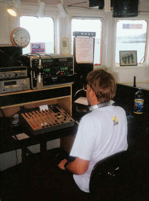 Radio Mi Amigo, RSL 2002, courtesy of Ian Biggar