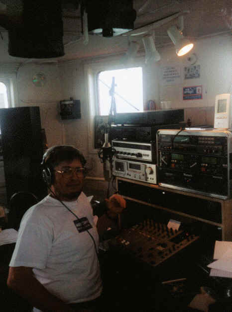 Radio Mi Amigo, RSL 2002, courtesy of Ian Biggar