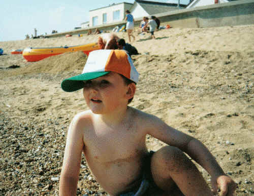 Liam - Mr August 2002 !