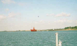 Radio Mi Amigo, LV18, Harwich Harbour, August 2002