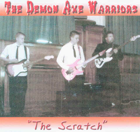 Demon Axe Warriors CD cover