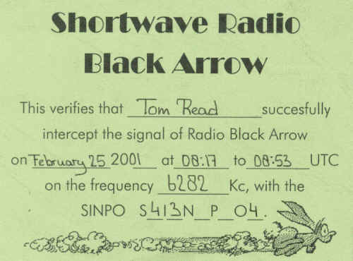 Radio Black Arrow