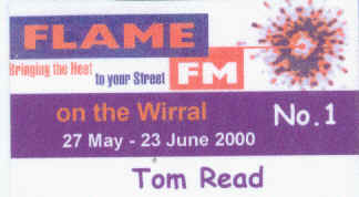 Flame FM On The Wirral
