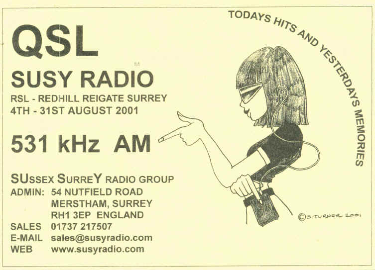 Susy Radio