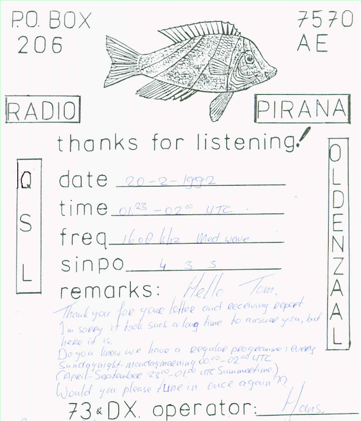 Radio Pirana