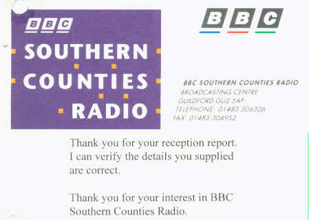 BBC Southern Counties Radio