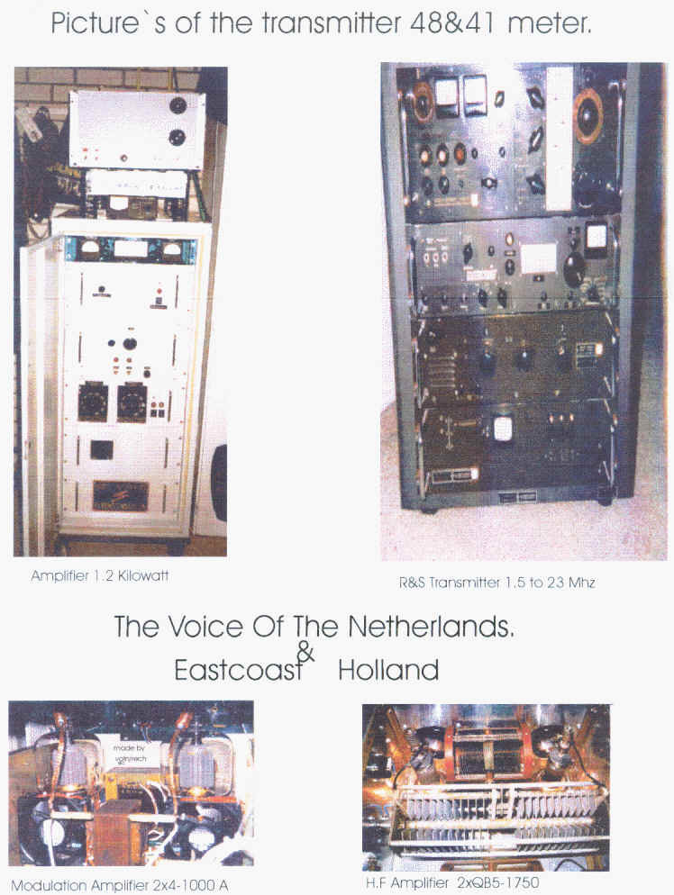 Voice of the Netherlands & Radio East Coast Holland