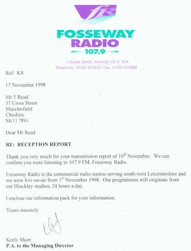 Fosseway Radio
