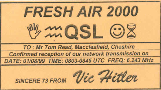 Fresh Air 2000